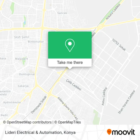 Lideri Electrical & Automation map