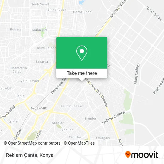 Reklam Çanta map