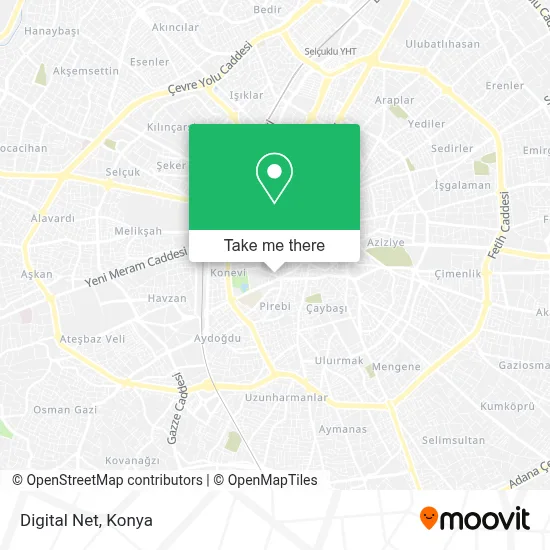 Digital Net map