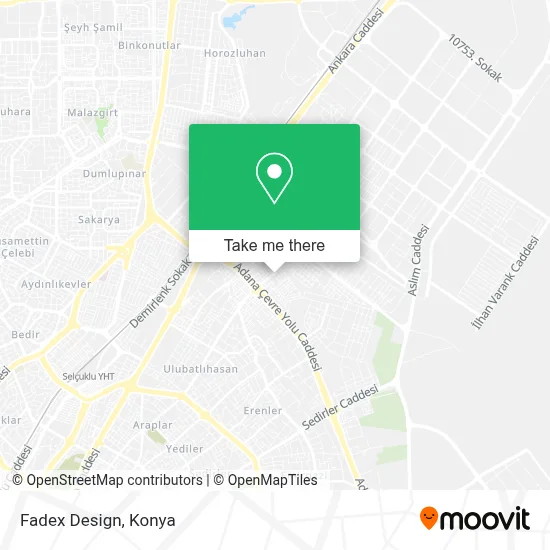 Fadex Design map