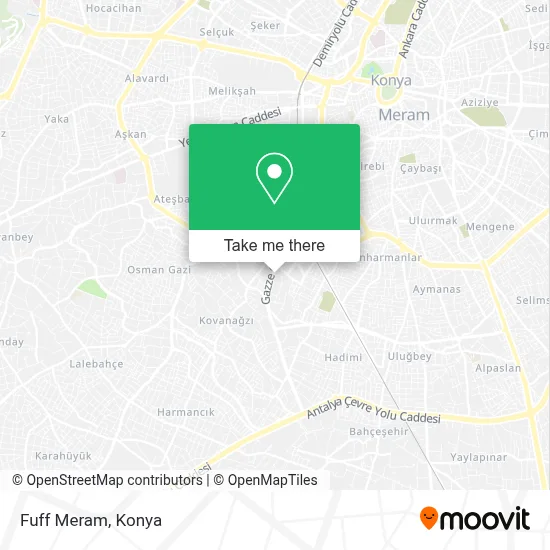Fuff Meram map