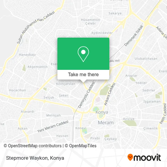 Stepmore Waykon map
