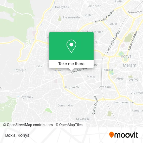 Box's map