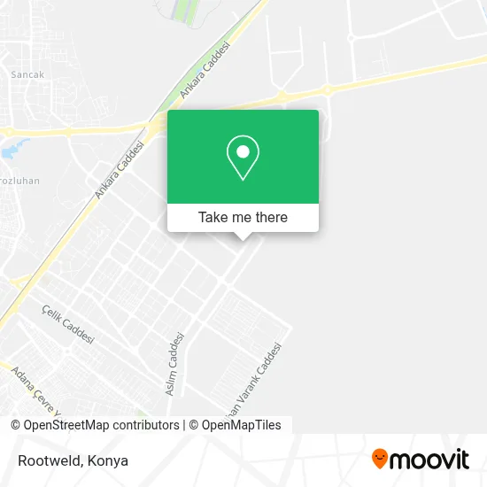 Rootweld map