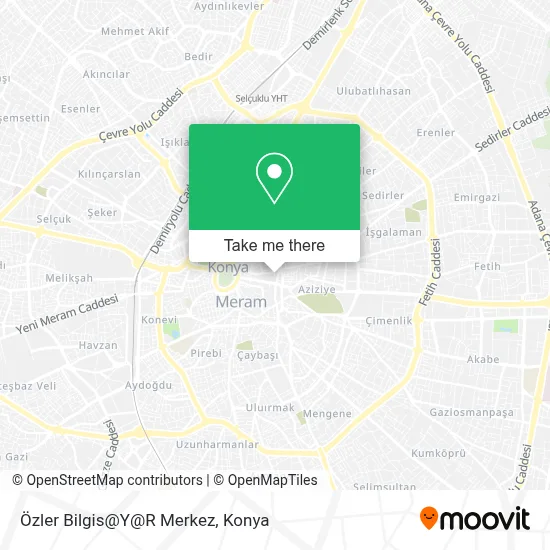 Özler Bilgis@Y@R Merkez map
