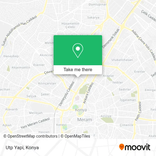 Utp Yapi map