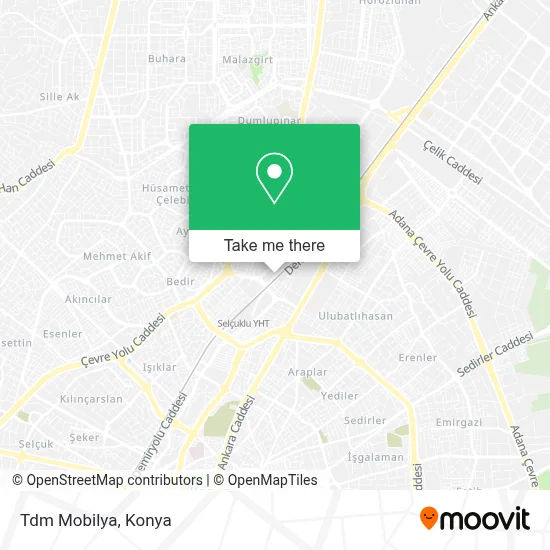 Tdm Mobilya map