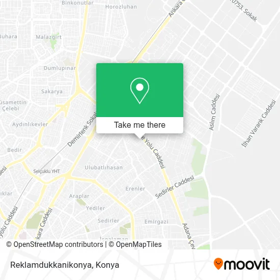Reklamdukkanikonya map