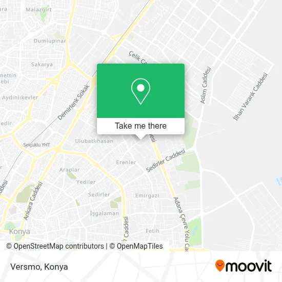 Versmo map