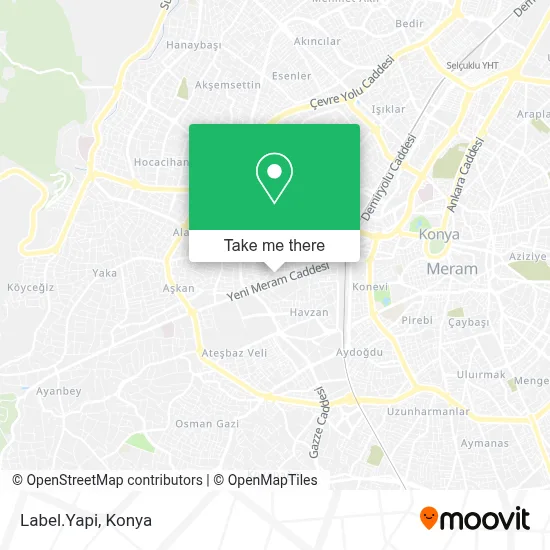 Label.Yapi map