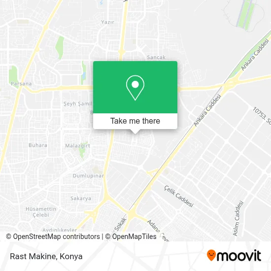 Rast Makine map