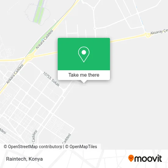 Raintech map