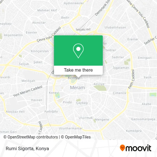 Rumi Sigorta map