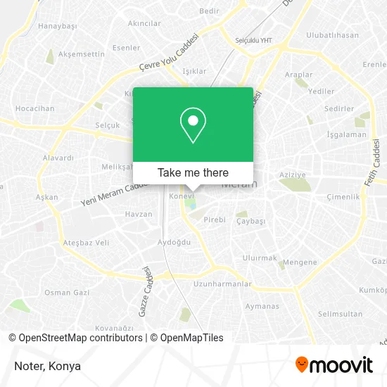 Noter map