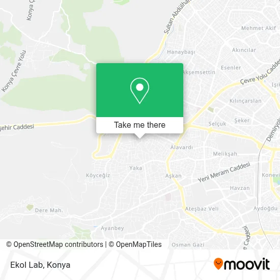 Ekol Lab map