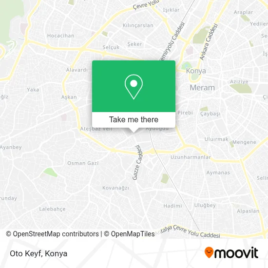 Oto Keyf map