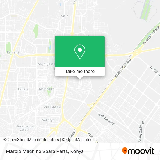 Marble Machine Spare Parts map