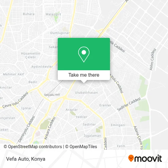 Vefa Auto map