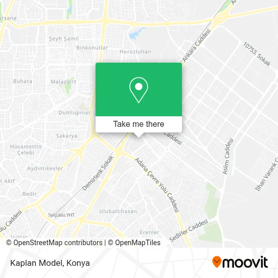 Kaplan Model map