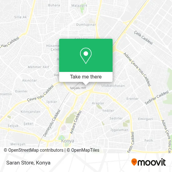 Saran Store map