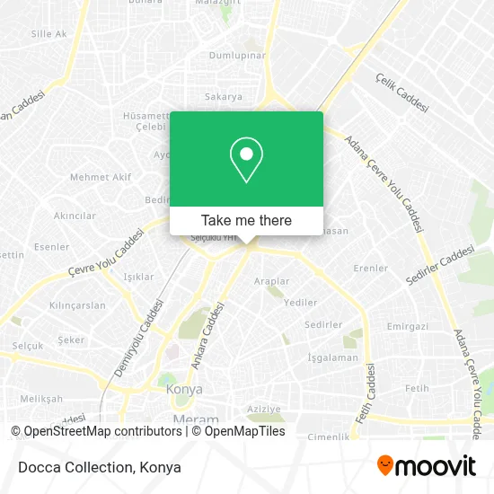 Docca Collection map