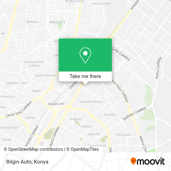 Bilgin Auto map