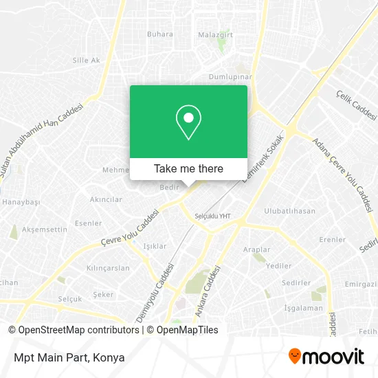 Mpt Main Part map