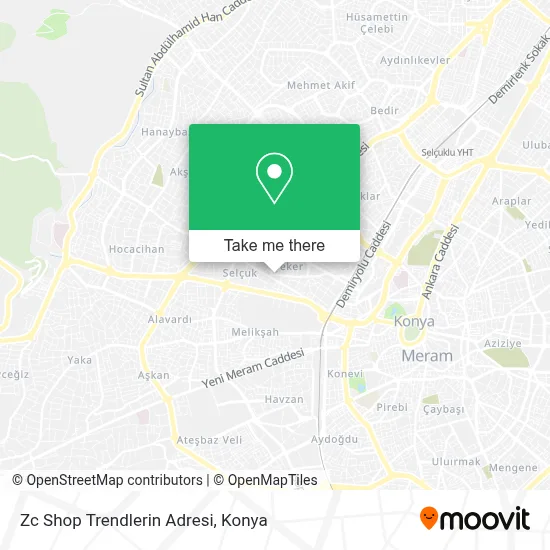 Zc Shop Trendlerin Adresi map