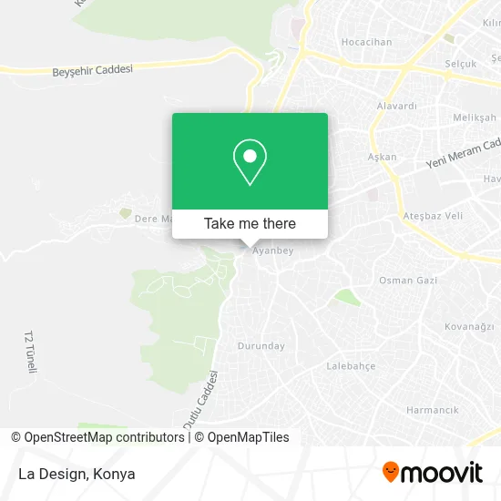La Design map