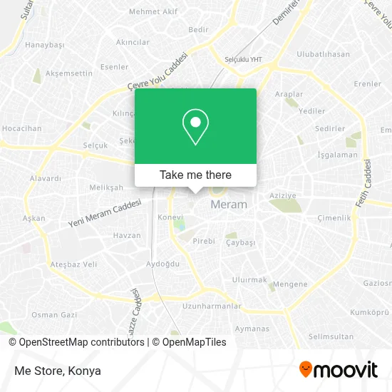 Me Store map