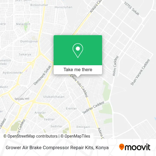 Grower Air Brake Compressor Repair Kits map