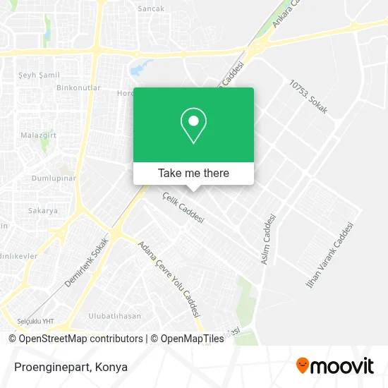 Proenginepart map