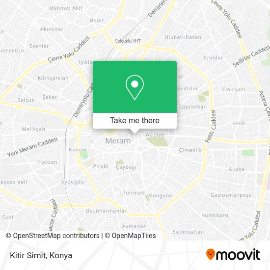 Kitir Simit map