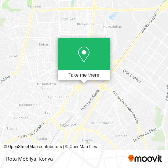 Rota Mobilya map