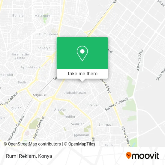 Rumi Reklam map