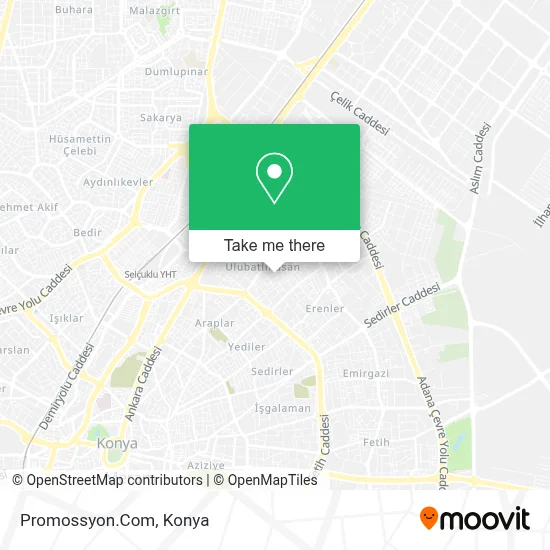 Promossyon.Com map