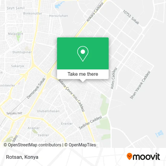 Rotsan map