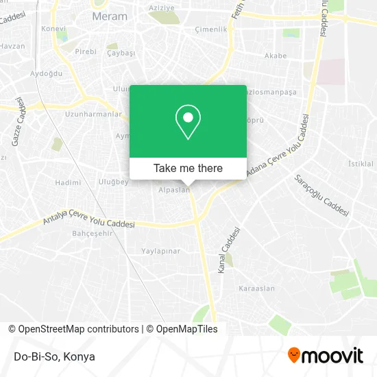 Do-Bi-So map