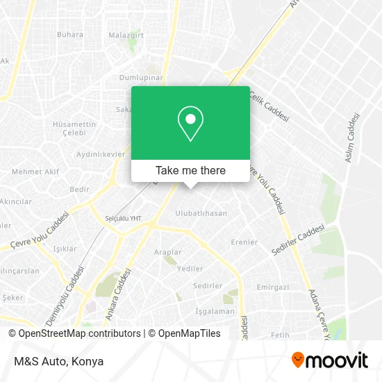 M&S Auto map