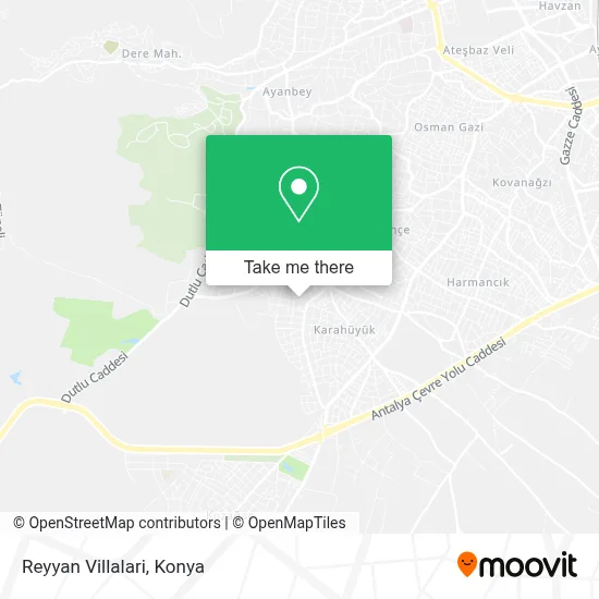 Reyyan  Villalari map