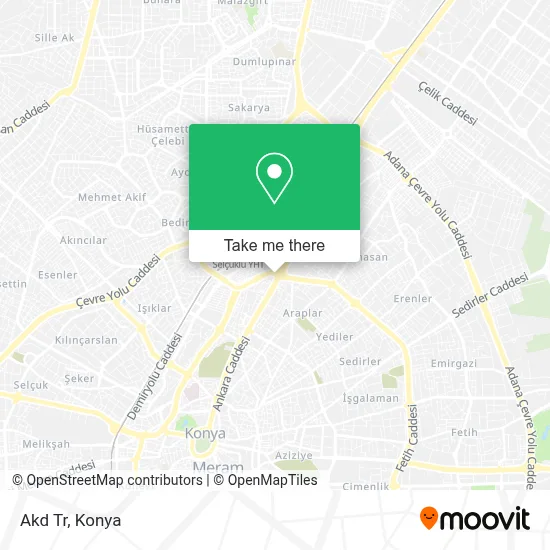Akd Tr map