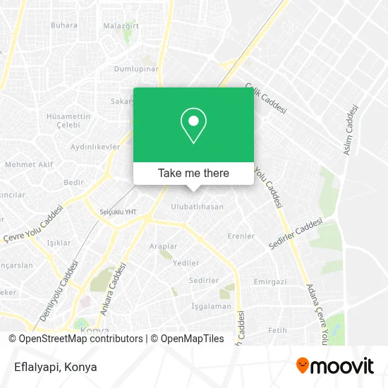 Eflalyapi map