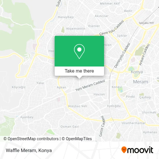Waffle Meram map