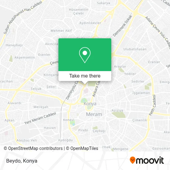 Beydo map
