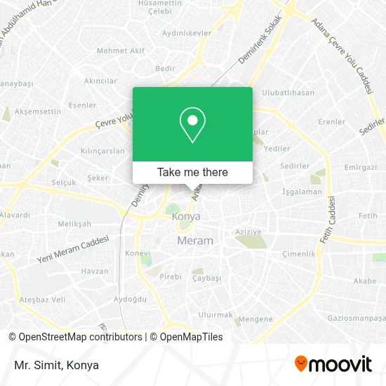 Mr. Simit map