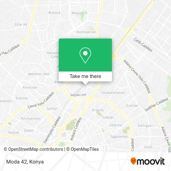 Moda 42 map