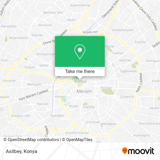 Asilbey map