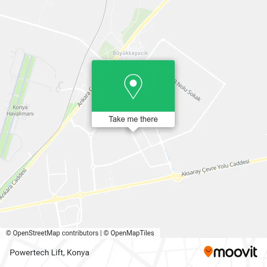 Powertech Lift map