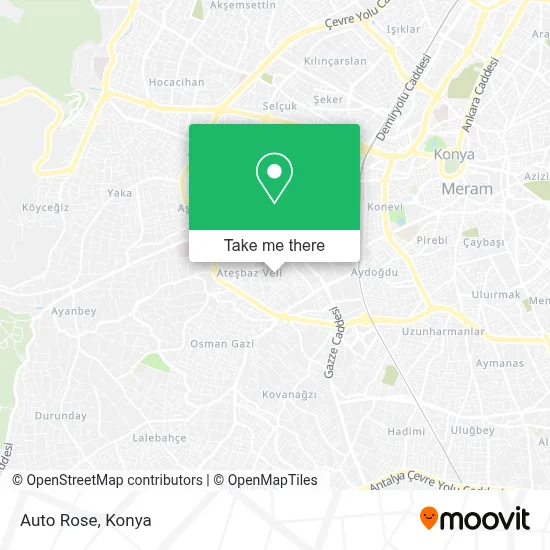 Auto Rose map