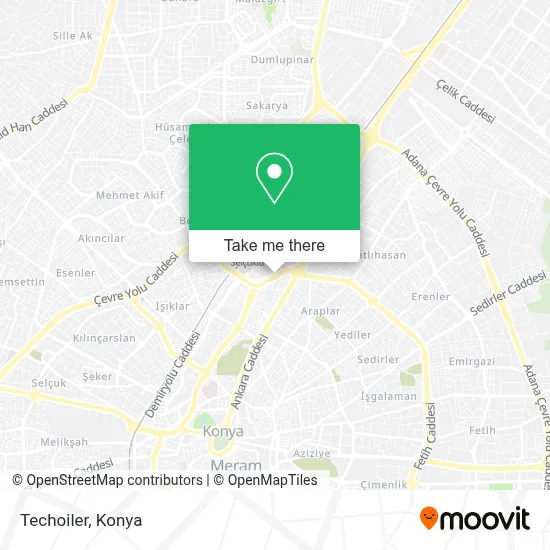 Techoiler map